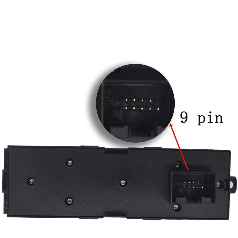 Window Regulator Switch Electric Window Button 1J4 959 857 D For Golf Jetta Bora Passat B5 Seat Leon Toledo 1J4959857D - Image 3