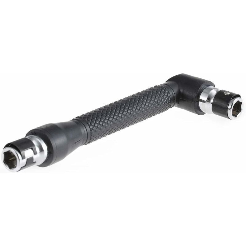 L-Shaped Socket Wrench Set - 1/4