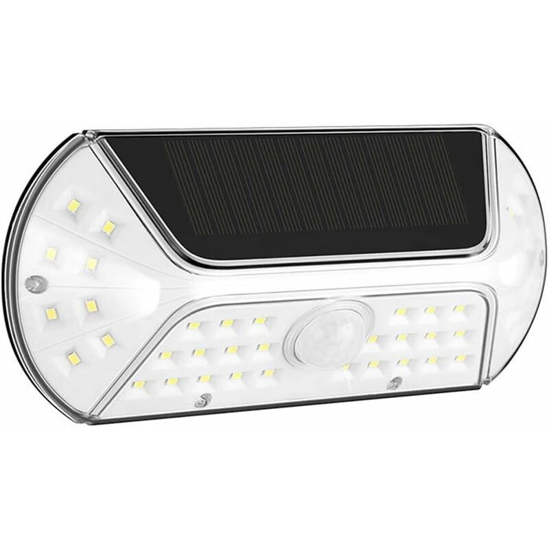 Solar Light Outdoor 40 LED Motion Sensor Waterproof Wireless Solar Security Lights For Outdoor Garage Yard Patio - Image 1
