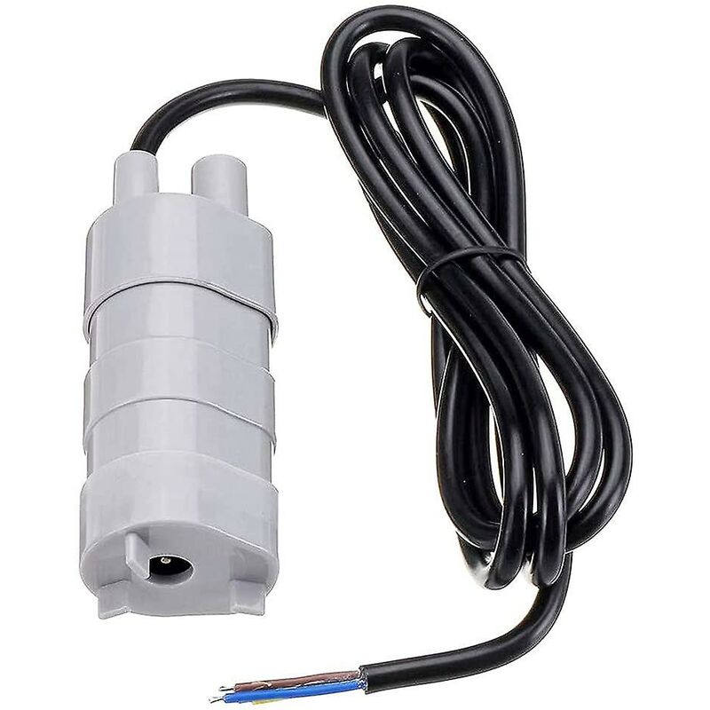Submersible Pump, Dc 12V High Flow Water Pump, Submersible Pump, Fresh Water Pump, Boat Pump For Rv, Pond, Aquarium, - Image 1