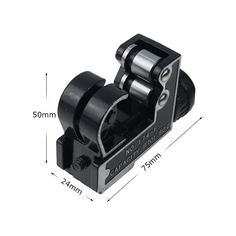 Mini Tube Cutter (3-28Mm), Cutting Machine For Copper, Brass, Pvc, Plastic And Aluminum Tubes/Pipes, Suitable For Home - Image 2
