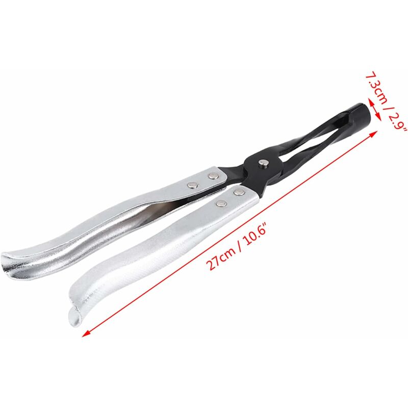 Car Auto Seal Plier, 27Cm Long Universal Valve Stem Seal Removal Tool Plier Remover - Image 2