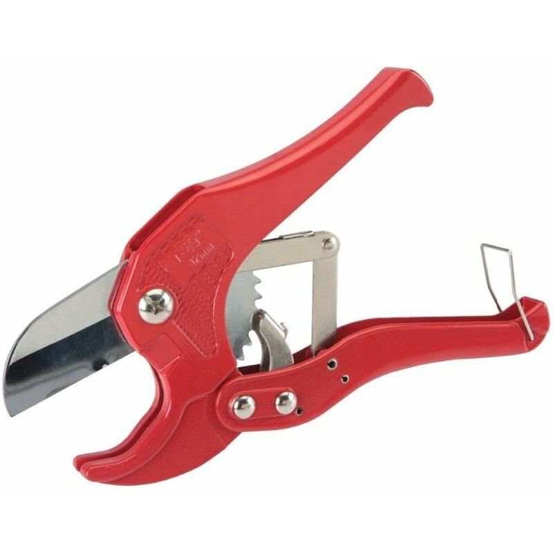 42Mm Ratchet Pipe Cutting Machine, Plastic Cutting System, Pvc/Ppr/Pe Pipes - Image 1