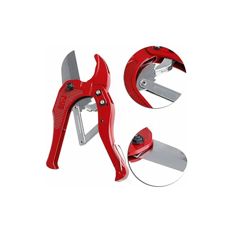 42Mm Ratchet Pipe Cutting Machine, Plastic Cutting System, Pvc/Ppr/Pe Pipes - Image 2