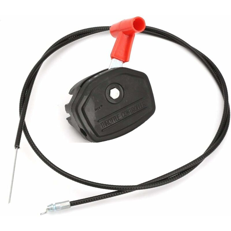 Universal 142 56Inch Throttle Cable & Choke Lever For Lawn Mower - Image 1