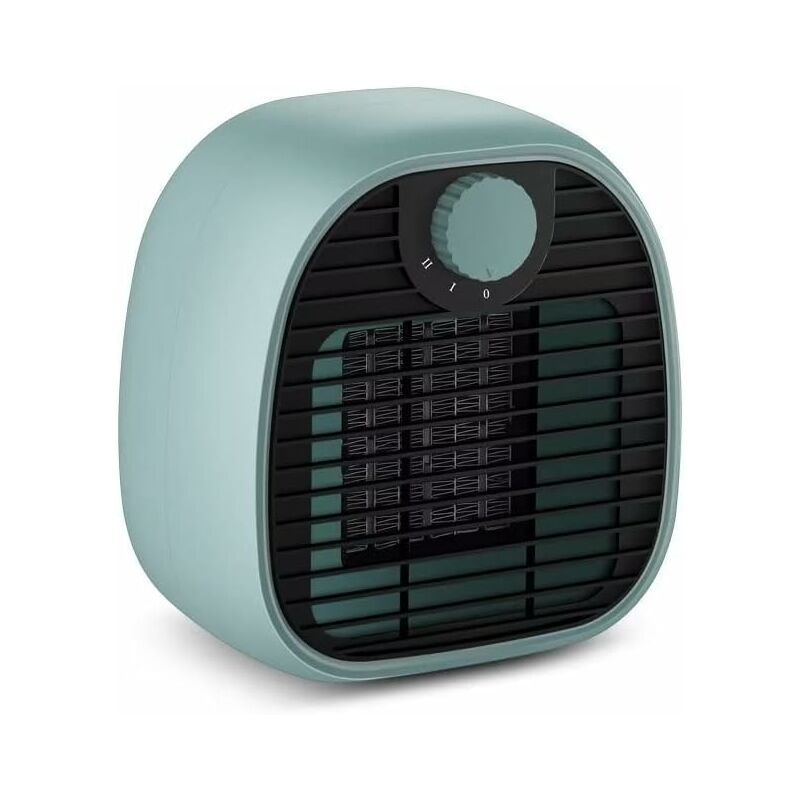 Fan Heater, 650/1000W Electric Fan Heater, Overheat & Tip-Over Protection, 2 Heating Modes, Home Office Bathroom, - Image 1