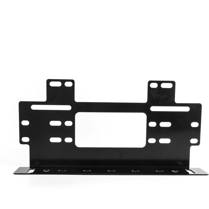 Skuntuguang Car Front Bumper License Plate Mount Holder - For Off-ROad Lights, LED Work Lights, LED Light Bars, Etc. - Image 2