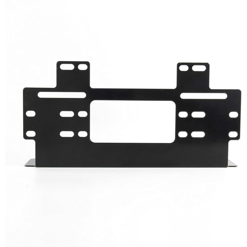 Skuntuguang Car Front Bumper License Plate Mount Holder - For Off-ROad Lights, LED Work Lights, LED Light Bars, Etc. - Image 4