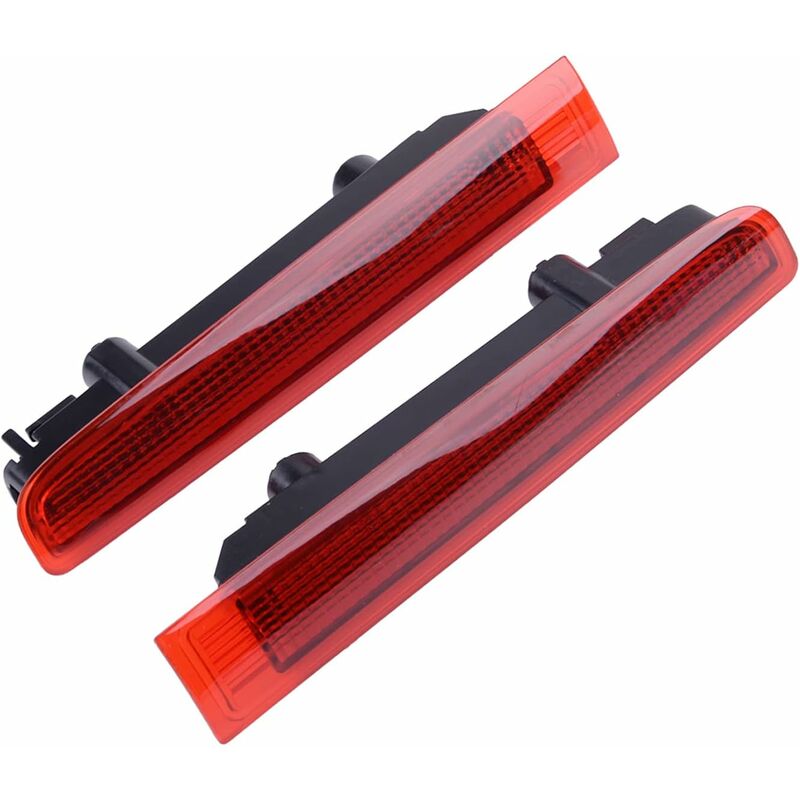 High Level Rear Third Brake Light For Transporter T5 T6 Caravelle Multivan Mk V 2003-2015 7E0945097E 7E0945097F (Red) - Image 1