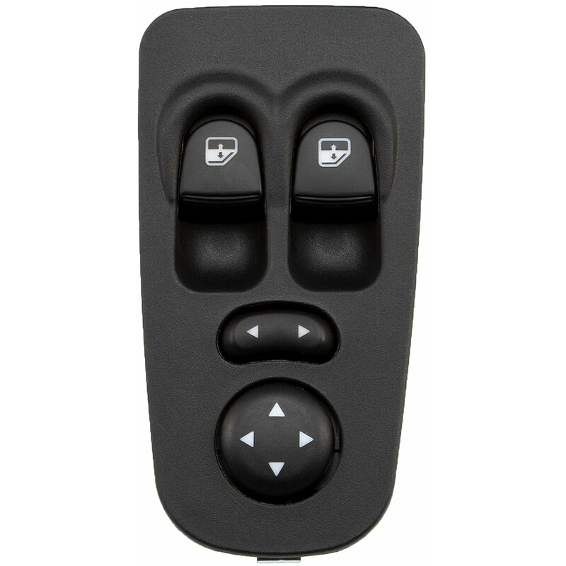 Window Regulator Control Button For Lancia Y, Window Regulator Switch Ypsilon 2003-2011 735360605 - Image 1