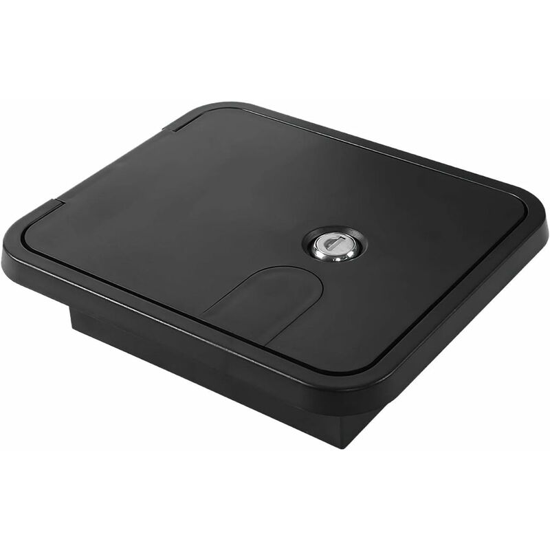 Rv Cable Hatch, Replacement Parts Rv Access Panel Accessories Waterproof - Lock For Converting A Camper Trailer, - Image 1