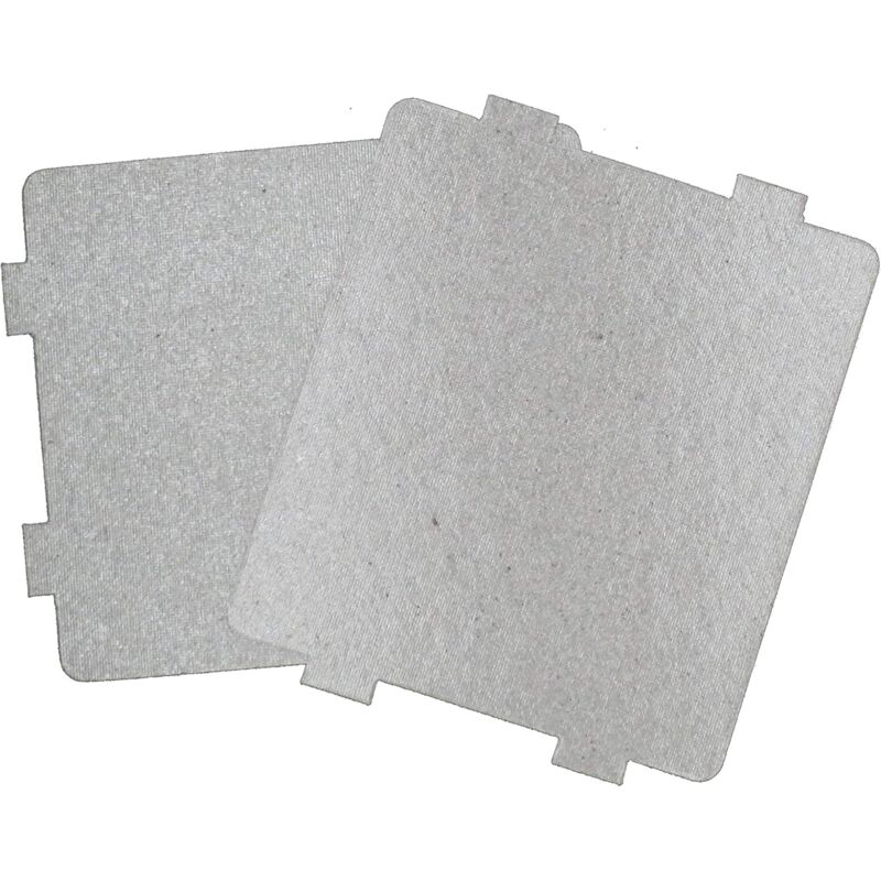 2 pcs Microwave Oven Parts Mica Accessories Super Thick Heat Insulation Pad Waveguide Cover For Frigidaire - Image 1