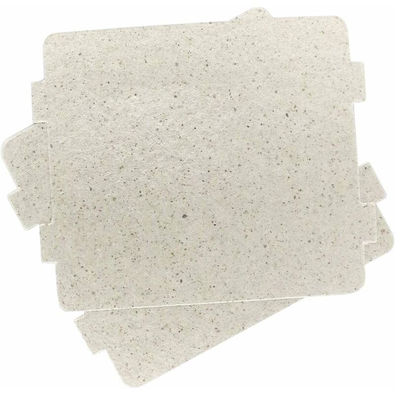 2 pcs Microwave Oven Parts Mica Accessories Super Thick Heat Insulation Pad Waveguide Cover For Frigidaire - Image 3