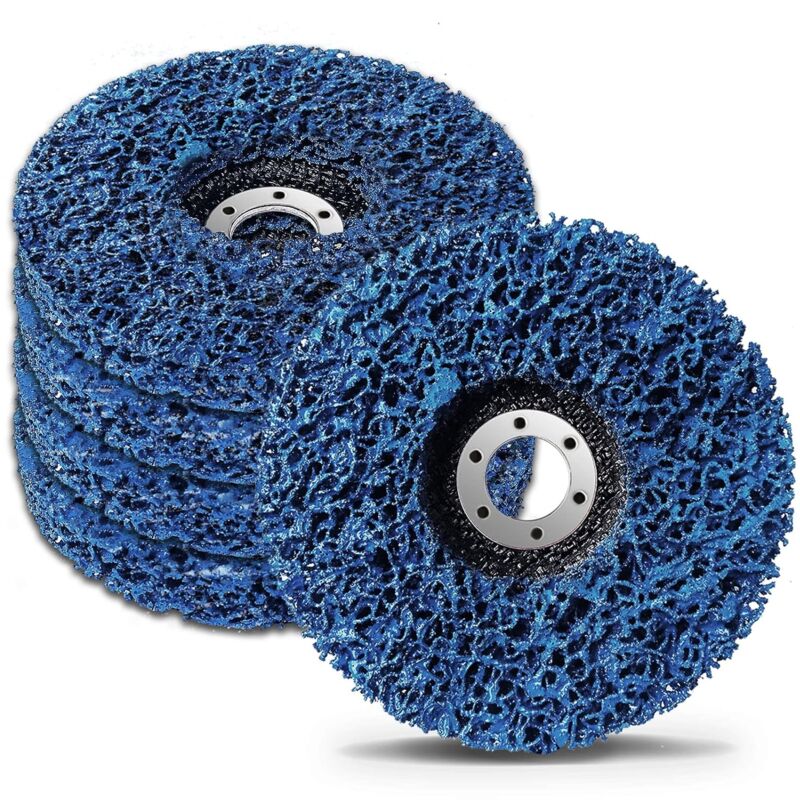 125 X 22 Mm Cleaning Discs, Grinding Disc Grinding Discs For Surface Treatment Paint Abrasive Disc For Angle Grinder - - Image 1