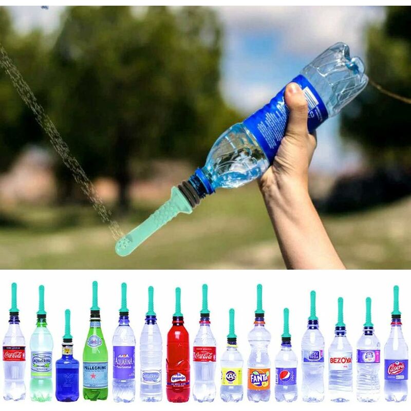 2-Pack Portable Bidets For Bathroom Or Travel. Cosmic Travel Shower Hose, Fits All Bottles. Discreet, Eco-Friendly, - Image 3