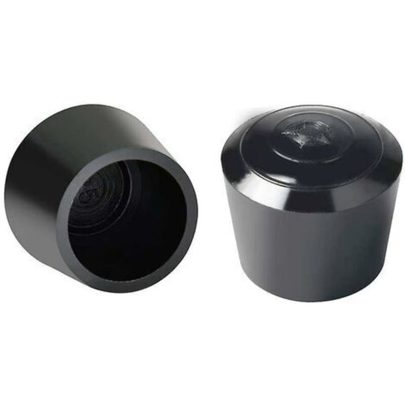 16 Pack Chair Leg Caps, Chair Leg Cap Rubber Chair Leg Protection End Caps, Inner Diameter - 7/8 Inch / 22 Mm, Black - Image 4