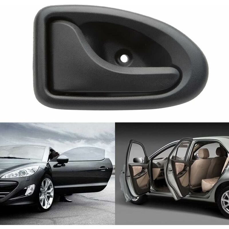 Left Interior Door Handle Compatible Renault Clio Scenic Megane Trafic - Image 4