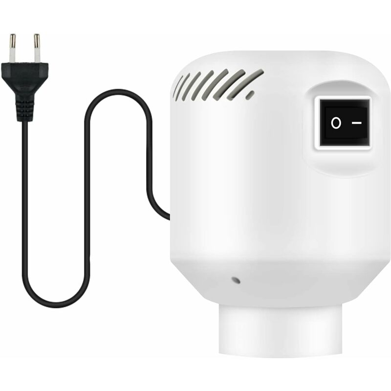 Electric Air Pump For Vacuum Storage Bags, 55W 220V Compression Bag Air Pump, Pa 45000 Air Pump (1 pcs) - Image 1