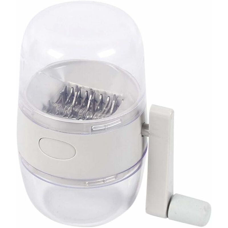 Manual Nut Grinder, Nut Chopper With Non-Slip Base, Multifunctional Dried Fruit Crusher, Peanut Crusher, Sesame Nut - Image 1