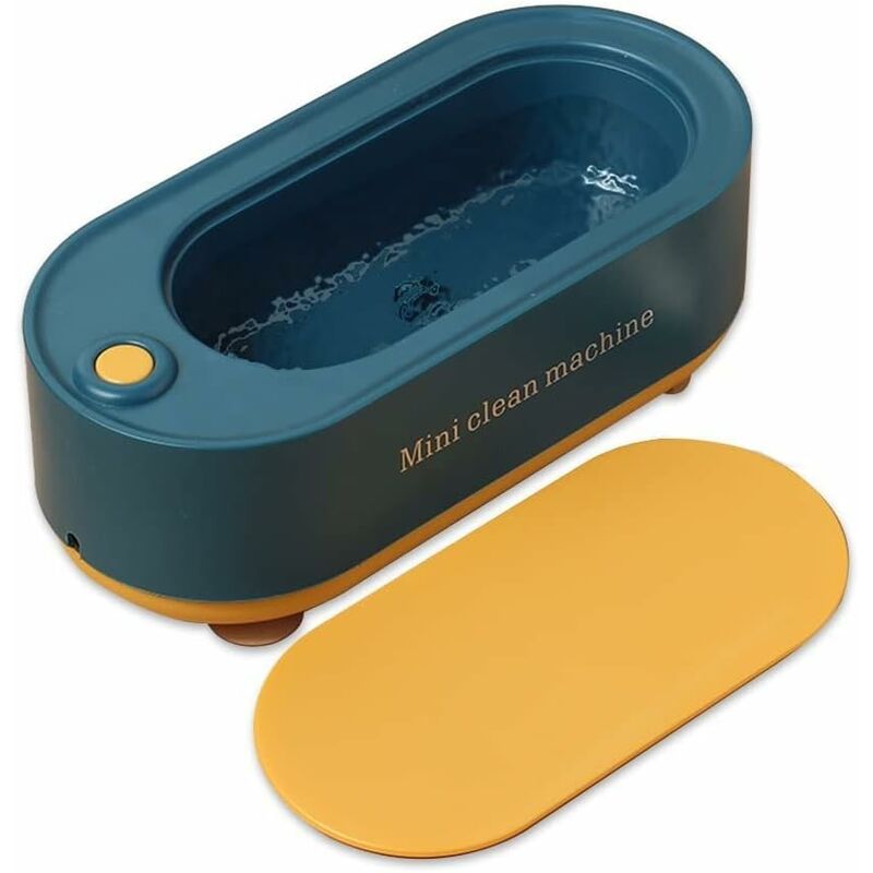 Ultrasonic Cleaner 350Ml Glasses Cleaner Ultrasonic Bath For Glasses Jewelry Watches Rings Necklaces Razors Dentures - Image 1