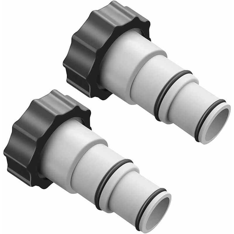 Replacement Hose Adapter With Clamp For Intex Above Ground Pool, 1.5