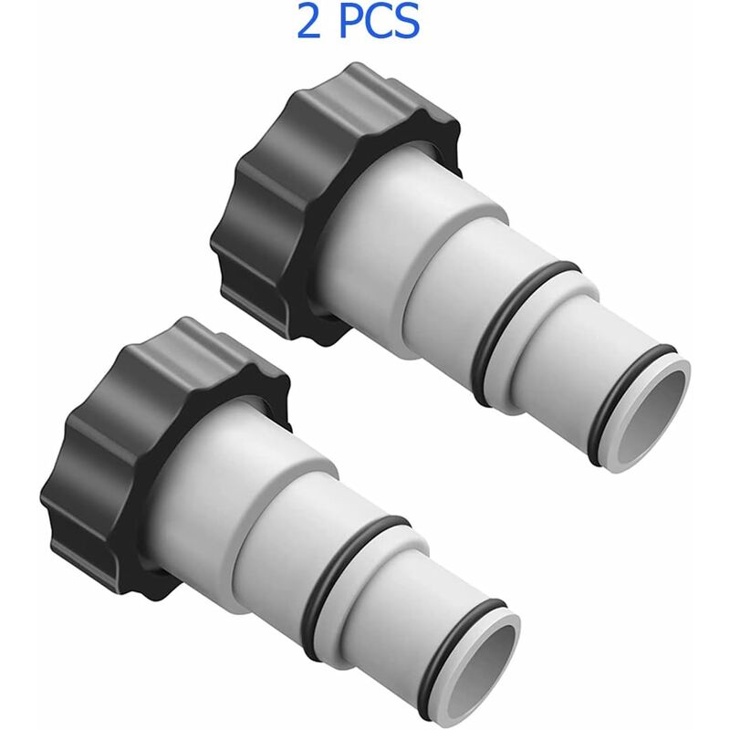 Replacement Hose Adapter With Clamp For Intex Above Ground Pool, 1.5