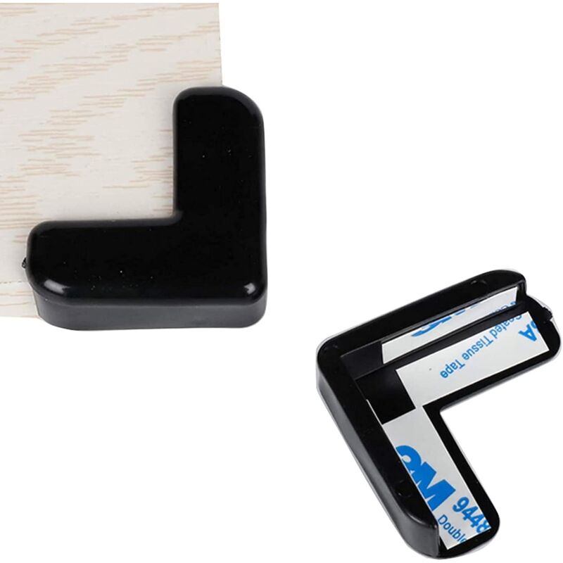 Corner Protector Clear Table Protectors L Shaped Corner Bumpers 20 Pack Food Grade Pvc Corner Guards For Kids Desk - Image 1