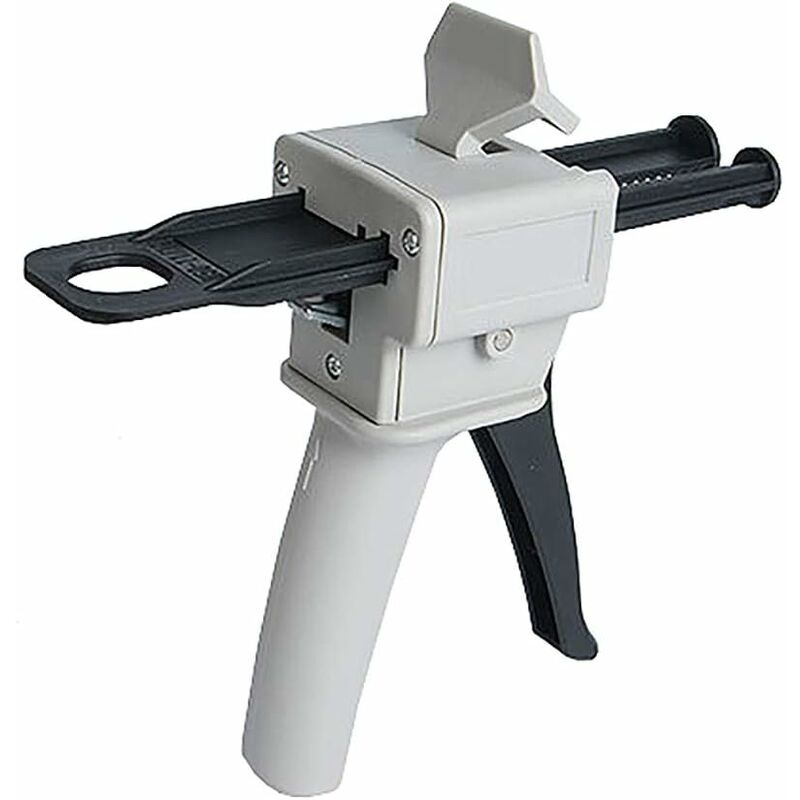 50Ml Epoxy Dispenser Gun, Ab Epoxy Glue Gun Handle Applicator For Mixing Glue, 1:1 And 2:1 Ratios (Gun) - Image 1