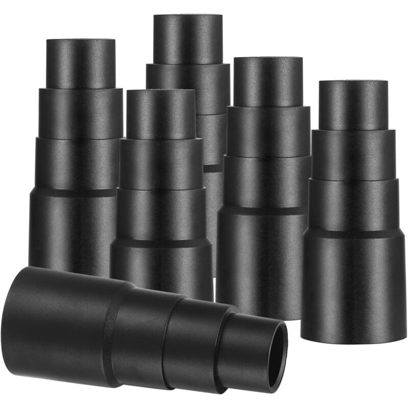 6 pcs Vacuum Hose Adapters, Vacuum Hose End Connector Adapters For Universal Shop Vacuums - Image 1