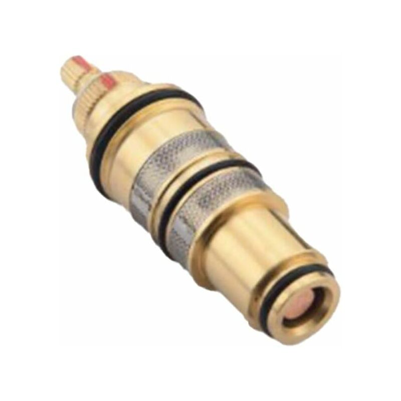Brass Replacement Thermostatic Cartridge Shower Mixer Valve Bar Repair Kit Temperature Control For Shower Mixer Ba - Image 1