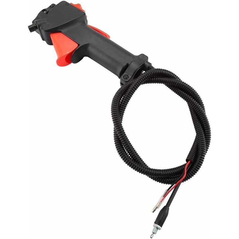 26Mm Brush Cutter Handle Switch Throttle Trigger Cable Plastic Brush Cutter Handle Switch For Brush Cutter Brush Cutter - Image 1