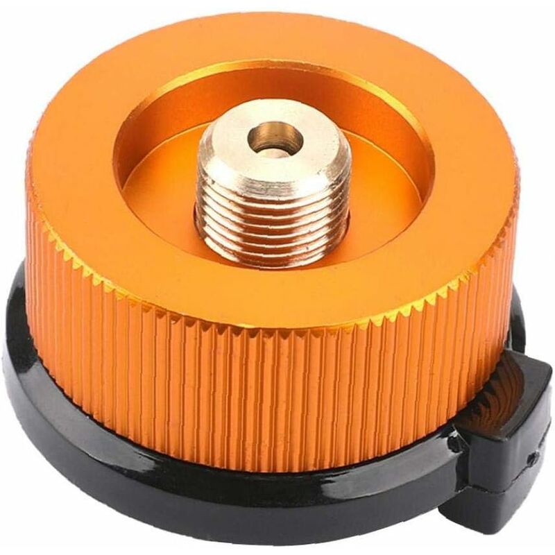 Camping Stove Gas Adapter Conversion Head Adapter For Canister Butane Screw Gas Cartridge Adapter Piston, Outdoor - Image 1