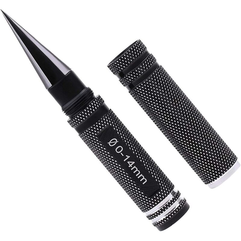 Hole Puncher Body Shell Hole Opener Reamer Expandable 0-14Mm Drill Diy Tool With Size Indicator For Rc Car Boat - Image 1