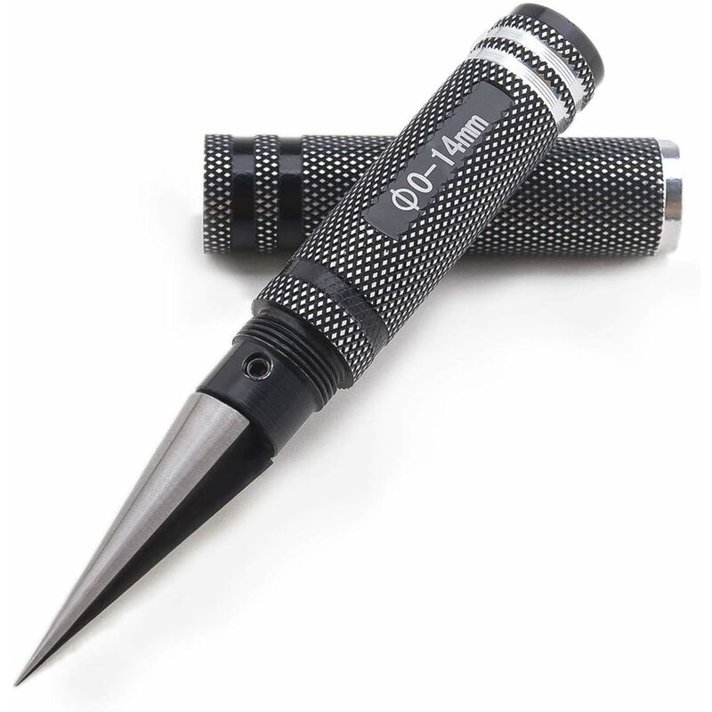 Hole Puncher Body Shell Hole Opener Reamer Expandable 0-14Mm Drill Diy Tool With Size Indicator For Rc Car Boat - Image 3