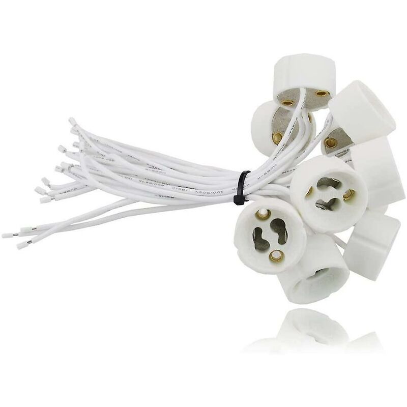 Gu10 Socket For LED And Halogen, 20 Pieces [Energy Class A] - Image 2