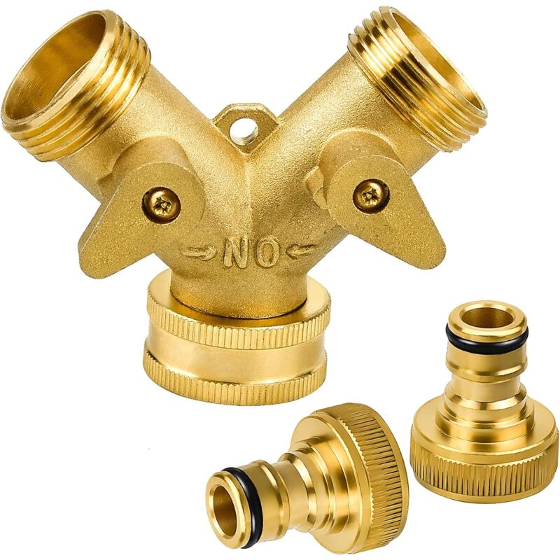 2-Way Y-Distributor With 3/4