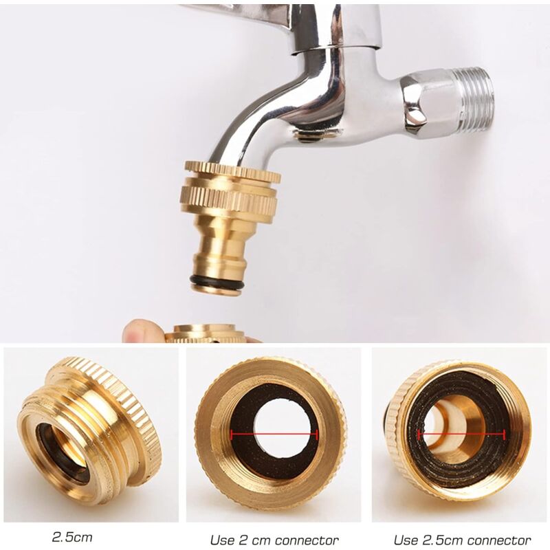 2-Way Y-Distributor With 3/4