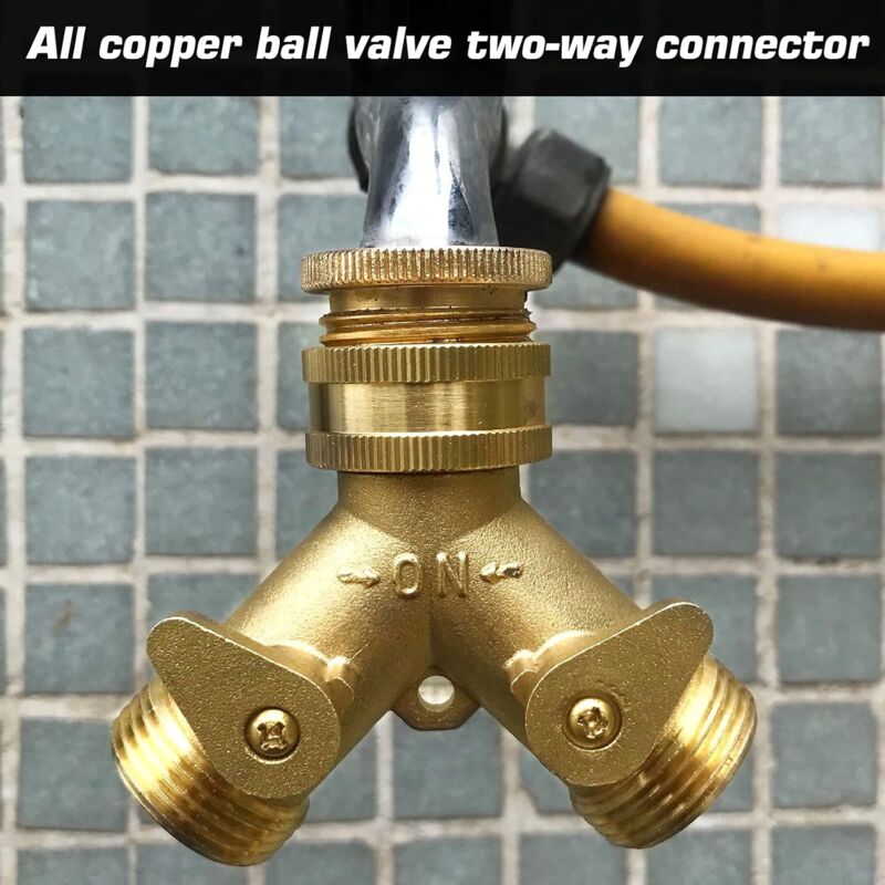 2-Way Y-Distributor With 3/4
