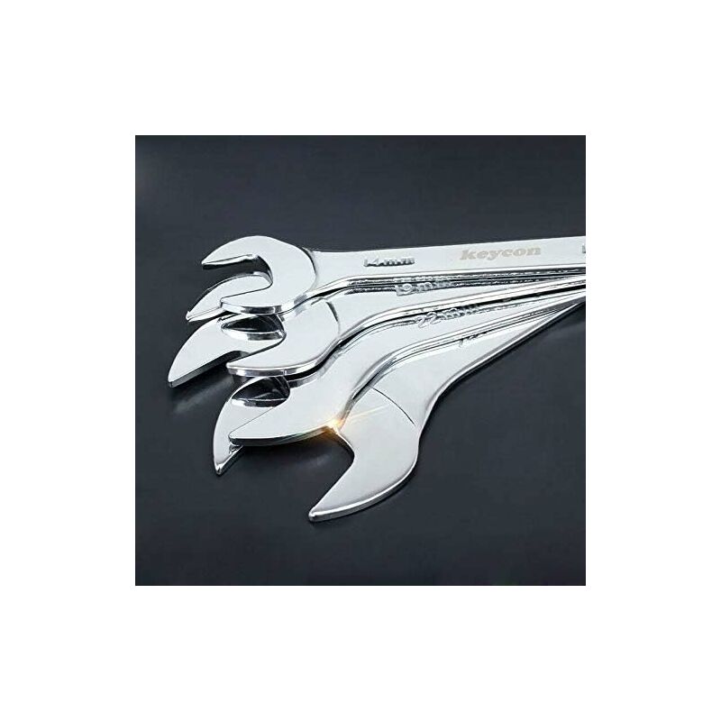 Double Ended Open End Wrench - 17 X 19 Mm - Ultra Thin - For Use In Limit Conditions - Image 4