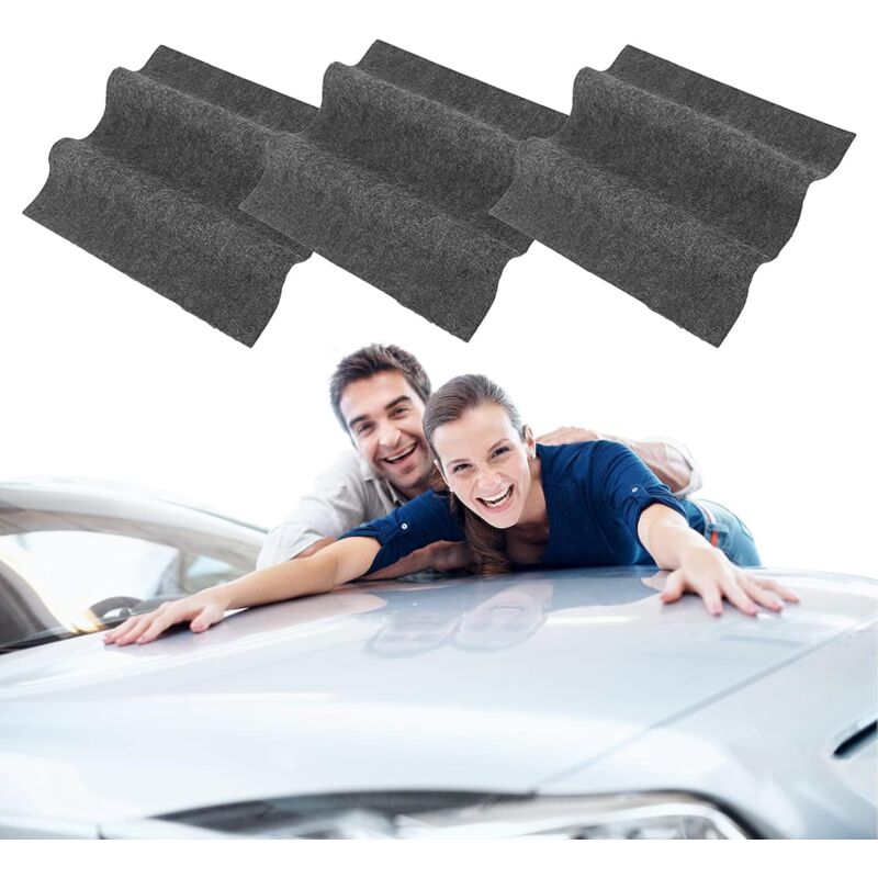 Car Scratch Remover Cloth 6 Pieces Car Scratch Repair Cloth Nano Sparkle Cloth For Repairing Lightly Scratched Paint, - Image 1