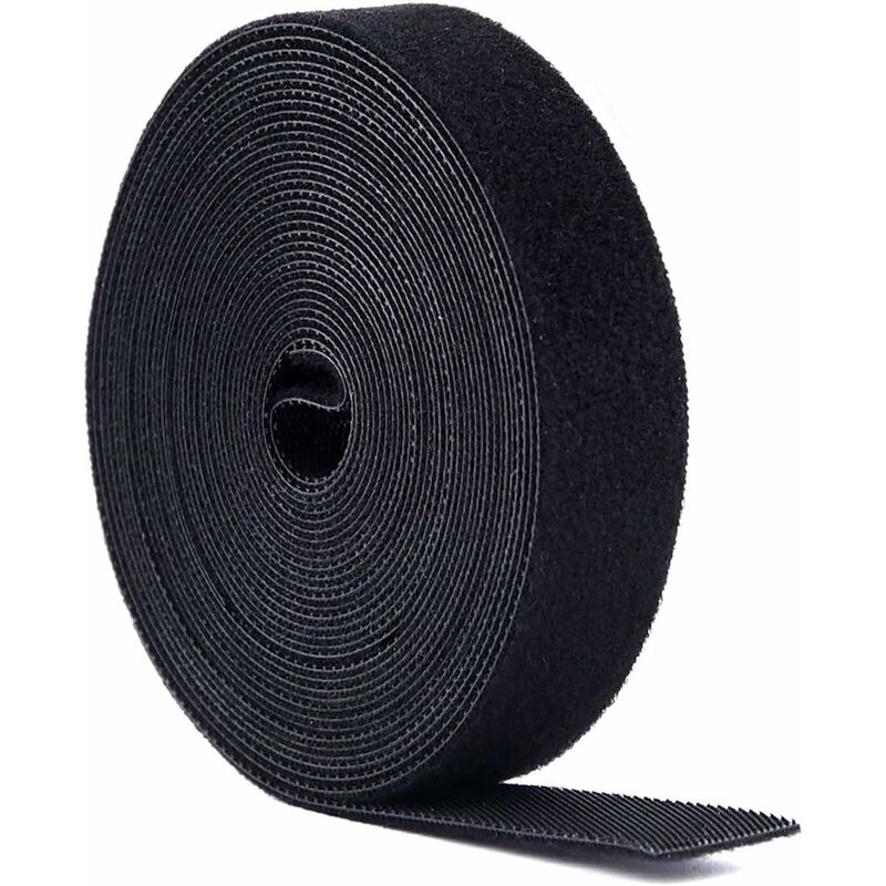 Cable Tie, 10M×1.5Cm Wide Garden Plant Ties Reusable Fixing Tape, For Climbing Plants, Easy To Cut Cable Strap For Home - Image 1