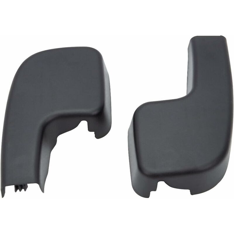61617138990 2 pcs Set Front Wiper Arm Covers For 3 Series E90 E92 E93 Suitable For Left Hand Drive - Image 1
