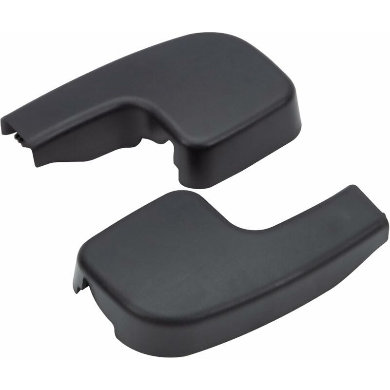 61617138990 2 pcs Set Front Wiper Arm Covers For 3 Series E90 E92 E93 Suitable For Left Hand Drive - Image 2
