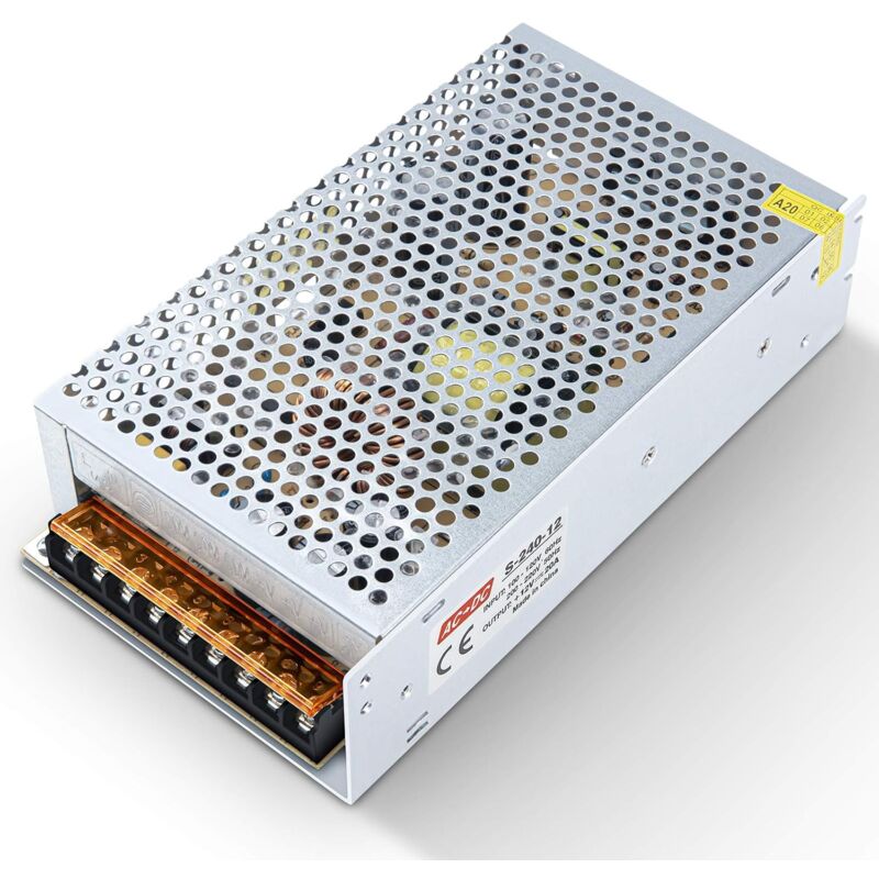 Switching Power Supply 12V 20A LED Transformer 240W Switching Power Supply Ac 110V / 240V Dc 12V Switching Converter - Image 1