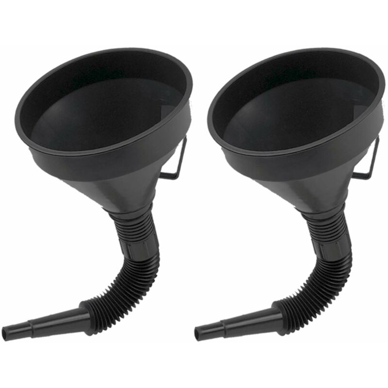 Plastic Multi-Function Oil Funnel With Flexible Extension Nozzle For Cars And Motorcycles, Engine Oil, Liquid, Diesel, - Image 1