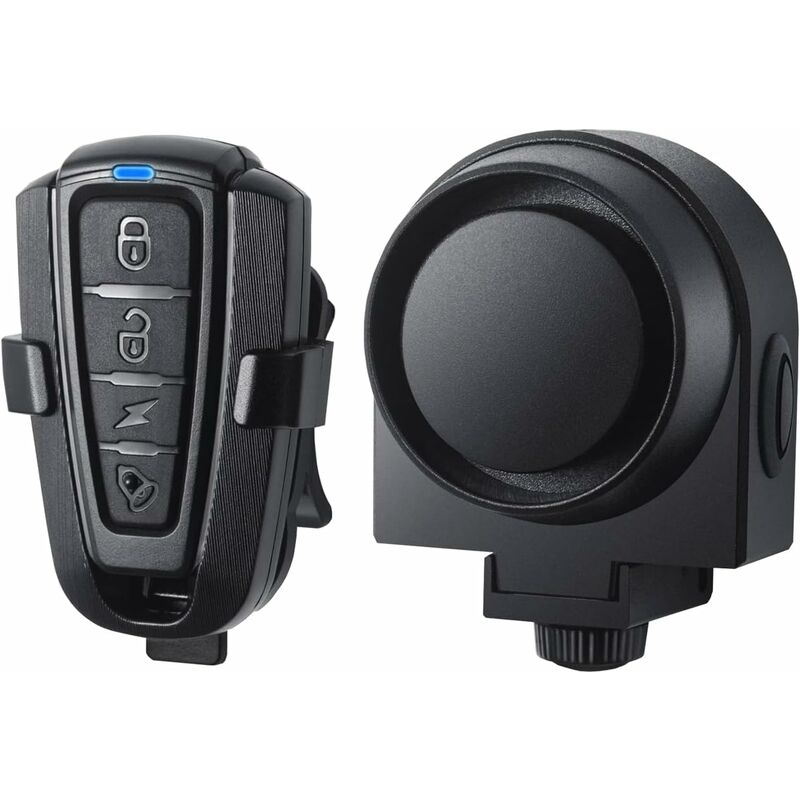 Anti-Theft Alarm, Smart Alarm With Wireless Remote Control, Waterproof Vibration Smart Alarm, For - Image 1