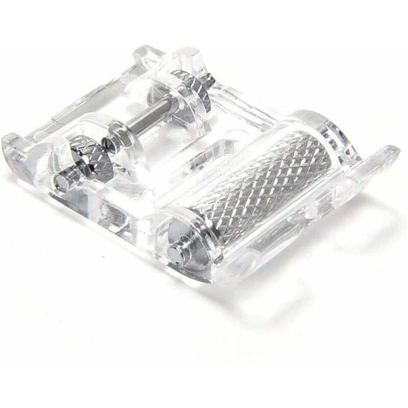 ROller Presser Foot With Wheel For Alfa, Singer, Elna, Juki, Silvercrest, Janome, Brother Sewing Machines (Snap-On) - Image 1