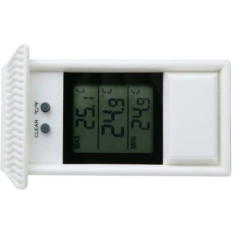 Weatherproof Digital Thermometer, Classic Design, Accurate Measurement For Indoor Or Outdoor, Suitable For Garden, - Image 4