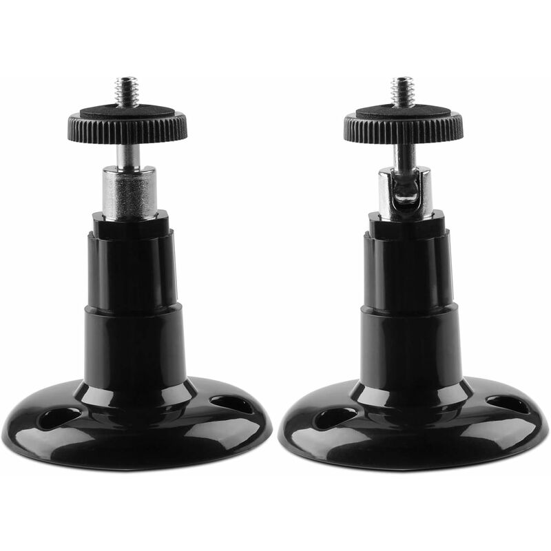 (2 Pack) Indoor/Outdoor Security Camera Wall Mount, Adjustable Ceiling Mount For Arlo, Arlo Pro And Other Compatible - Image 1