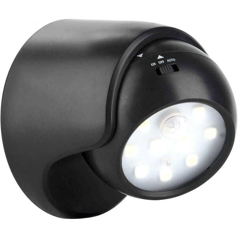 Outdoor Wall Light With Motion Sensor 1000 Lumen LED Outdoor Lighting Cordless Battery Powered Lighting 360 Degree - Image 1